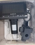 Elikliv EDM4 Digital Microscope 4.3 Lcd Coin Magnifier Camera Tested. Fixed Price $54.99.