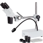 Amscope 5X-10X Binocular Boom Arm Stereo Microscope + Led Gooseneck. Fixed Price $303.99.