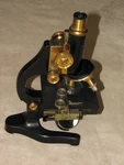 Vintage Microscope: Ernst Leitz Wetzlar No. 291231. Still Works Fine.. Fixed Price $250.00.