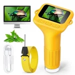 Digital Microscope For Kids, 1000X Hd Handheld Science Toy, Ages 4-12. Fixed Price $40.09.