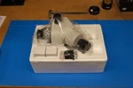 Microscope 7X-45X Binocular Stereo Zoom Head With WF10X/20 Eyepieces. Fixed Price $125.00.