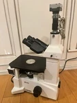 Meiji Techno IM7200 Trinocular Inverted Metalurgical Microscope W/moticam 2300. Fixed Price $1999.99.