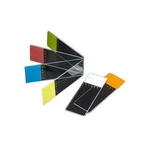 1358N-72 Borosilicate Glass Microscope Slide, Diamond White, 90 Ground Edges,. Fixed Price $41.99.
