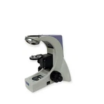 Omax N-120A Biological Microscope Base Stand With Objective Turret Nosepiece. Fixed Price $76.76.