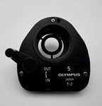 Olympus Microscope Dic Prism For Neosplan 5X Objective. Fixed Price $125.00.