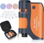 Pocket Microscope, Portable Mini Kids 60X-120X, Handheld Microscop.... Fixed Price $29.90.