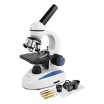Amscope M158C 40X-1000X C&f Compound Microscope With Metal Frame And Glass Lens. Fixed Price $79.00.