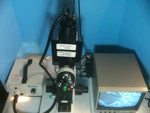Enterprises ME3200 / ME3000 Optispec Fiber Optic Inspection Microscope. Fixed Price $2500.00.