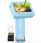 Imichi Microscope For Kids 50X-1000X Inch Ips Hd Screen, 32GB Storage Car.... Fixed Price $48.55.