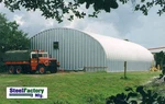 Steel Factory Mfg Prefabricated S35X50X15 Storage Building Metal Pole Barn Alt. Fixed Price $21599.00.
