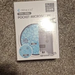 Tencco Pocket Microscope 100X-250X Led Uv Light Mini Lab Educational Tool. Fixed Price $18.43.