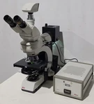 Leica Phase Contrast Fluorescence Microscope. Fixed Price $5540.00.