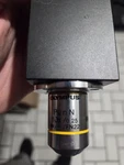 Video Microscope Microvision MV-VD040SC With Olympus Plan 10X/0.25 Objective. Fixed Price $100.00.