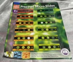 Elenco EDU-36729 12 Prepared Microscope Slides With Assorted Specimens New. Fixed Price $22.25.