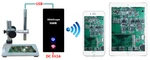 Vividia V1-PS-W Wifi/usb Digital Borescope Microscope For Iphone/ipad/android/pc. Fixed Price $129.98.