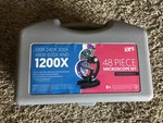 Amscope 48 Piece 120X - 1200X Microscope Set For Kids Great Christmas Gift. Fixed Price $36.00.