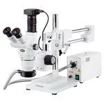 Amscope 2X-225X Trinocular Boom Stereo Zoom Microscope + High-speed 20MP Camera. Fixed Price $2668.99.