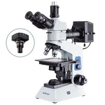 Amscope ME580 Trinocular Metallurgical Compound Microscope 40X-1250X+20MP Camera. Fixed Price $2212.99.