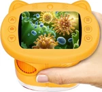 Kids Microscope, 1000X Portable Mini Pocket With 2.4 Ips Screen & 8. Fixed Price $42.99.