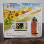Svp DM540 Digital Mobile Magnifier Microscope 10X-500X-5MP 2.7" Color Display. Fixed Price $100.00.