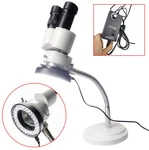 10X Magnification Dental Binocular Microscope Rotatable With Led For Dentists Us. Fixed Price $208.99.