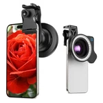 Apexel Upgraded Professional Macro Lens For Smartphone With Ring Light. Fixed Price $62.80.