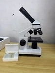 Amscope (M100C-LED-23) 40X To 1000X Monocular Compound Microscope With Light. Fixed Price $80.00.