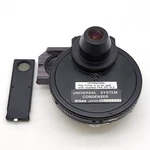 Nikon Microscope Fxa Condenser With Dic Prisms, Polarizer And Analyzer Slider. Fixed Price $1595.00.