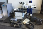 Carl Zeiss Lasos Lsm 700 Axio Observer Microscope And Shown Accessories Parts. Fixed Price $7999.00.