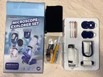 Canosly Portable Microscope Explorer Set For Kids Stem 60X-120X Magnification. Fixed Price $15.45.