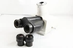 Nikon L-TI2 Trinocular Microscope Head W/cfiuw 10X/25 Eyepiece For Eclipse #5579. Fixed Price $600.30.