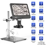 Tomlov Digital Microscope 10" 2000X Hdmi Coin Flexibility Arm Stand. Fixed Price $178.61.