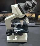 Omax M82ES 40X-2000X Double Layer Binocular Compound Microscope. Fixed Price $180.00.