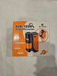 Pocket Microscope 60X-120X Portable Handheld For Kids Miniscop. Fixed Price $18.99.