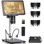 Tomlov 10" Hdmi Digital Soldering Microscope 2500X Magnifier For Entire Coins. Fixed Price $159.00.