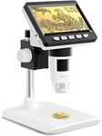 Cimelr Digital Microscope 4.3-INCH Coin 50-1000X Magnification. Fixed Price $104.92.