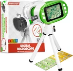 Digital Microscope With Camera For Kids Slides, Rechargeable, Portable. Fixed Price $29.95.