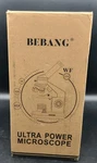 Bebang Ultra Power Microscope 100X 2000X WF25X Accessories New Open Box. Fixed Price $40.99.
