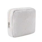 Rsrsleii Small Quilted Cotton Cosmetic Pouch Mini Makeup Bag For Purse. Fixed Price $24.49.