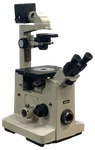Nikon Phase Contrast Inverted Microscope. Fixed Price $246.00.