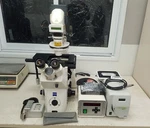 Carl Zeiss Axiovert 200M Microscope + Lens Hdd. Fixed Price $8991.00.