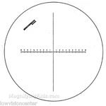 Eschenbach Cross Hair Scale 1152-01. Fixed Price $121.50.