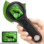 For Kids - Mini Pocket Digital Microscope, Portable Handheld .... Fixed Price $27.81.