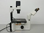 Leica Dmil Inverted Microscope W/ Two Objectives. Fixed Price $450.00.