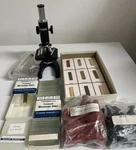 Homeschool Science Lot Monolux Microscope Fisherbrand Precleaned Leaf Cell Slide. Fixed Price $32.00.