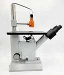 Zeiss Invertoscope Inverted MICROSCOPE+3 Objectives 2.5X 10X F-ld 20X. Fixed Price $495.00.