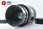 Us Duty Free Near Mint Nikon Ai-s Micro Nikkor 55MM F/2.8 Lens Overhaul #167. Fixed Price $176.00.