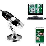 Jiusion 40 To 1000X Magnification Endoscope, 8 Led Usb 2.0 Digital Black. Fixed Price $36.72.