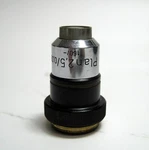 Zeiss Plan 2.5X/0.80 Microscope Objective Lens 160MM. Fixed Price $59.95.