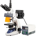 Velab VE-146YT Trinocular Epifluorescence Microscope Lenses 5.9 X 5.19 Stage. Fixed Price $3194.99.